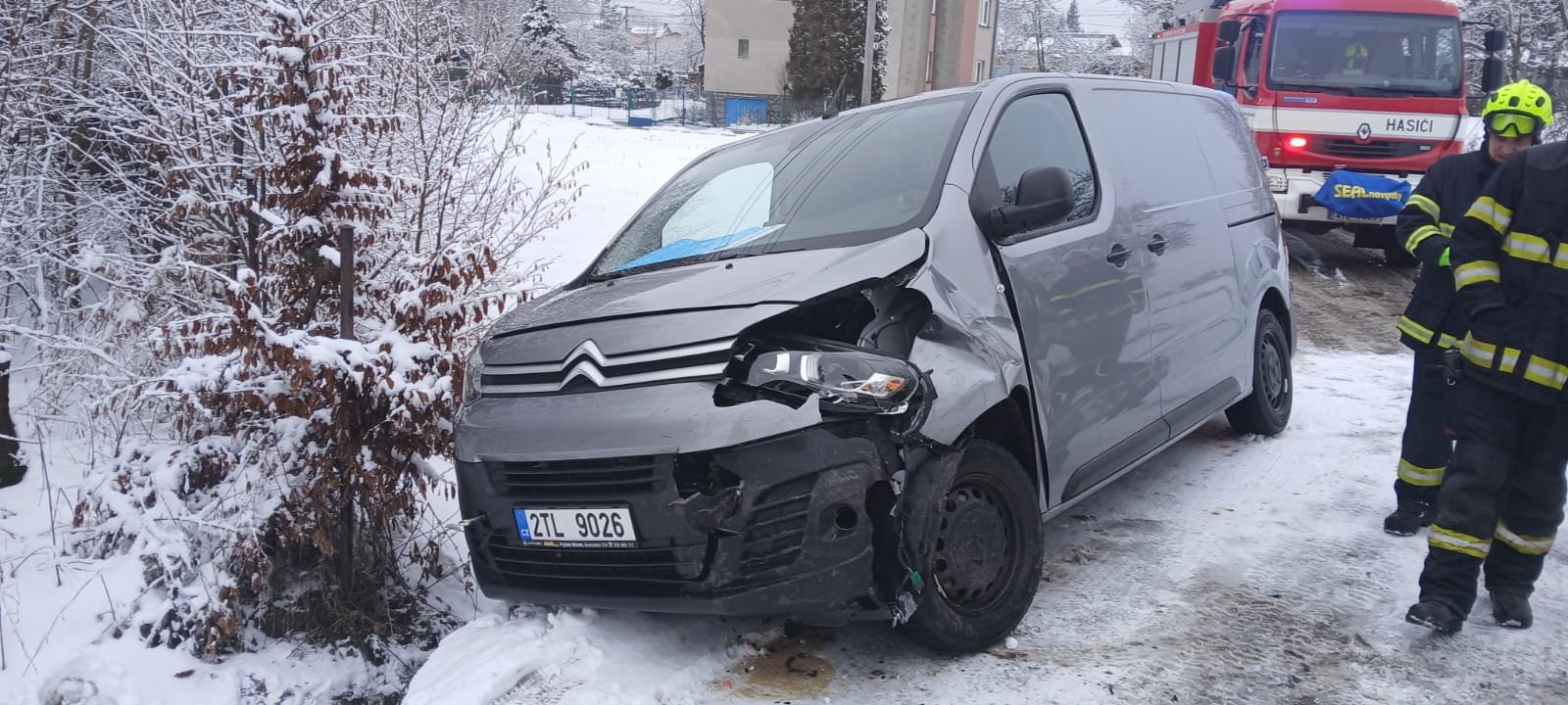 Technická pomoc / Událost č.4