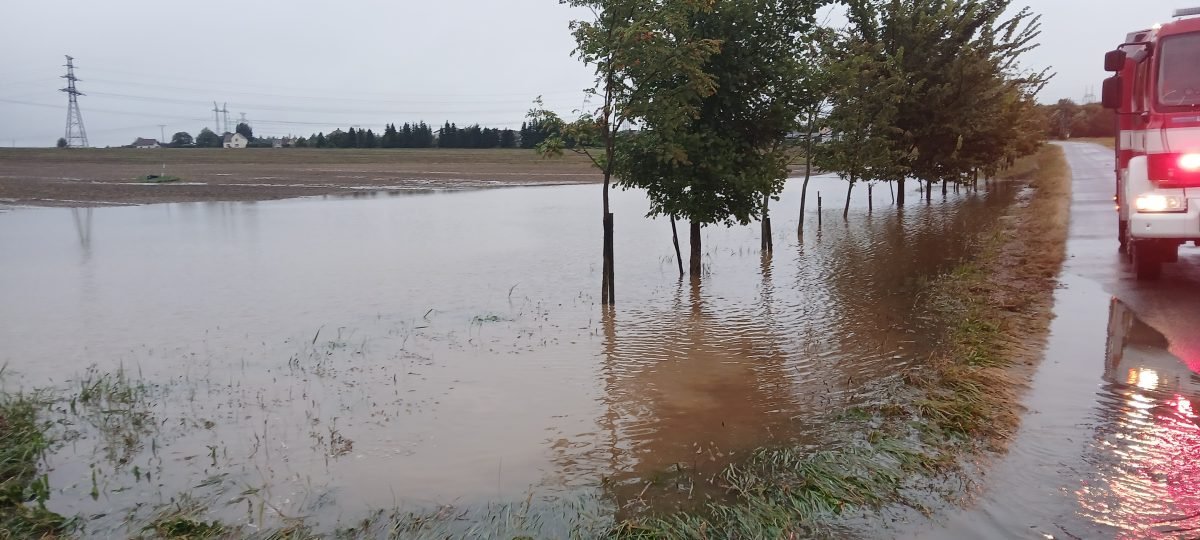 Aktivita hasičů v měsíci září
