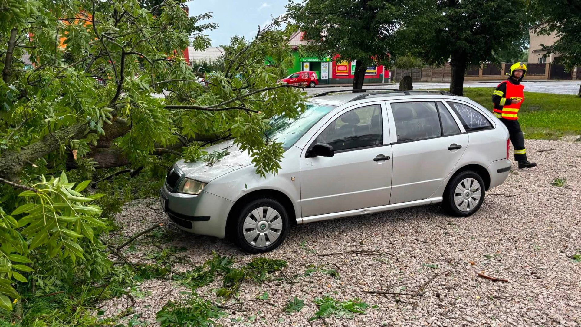 Větrná smršť 19.7.2026