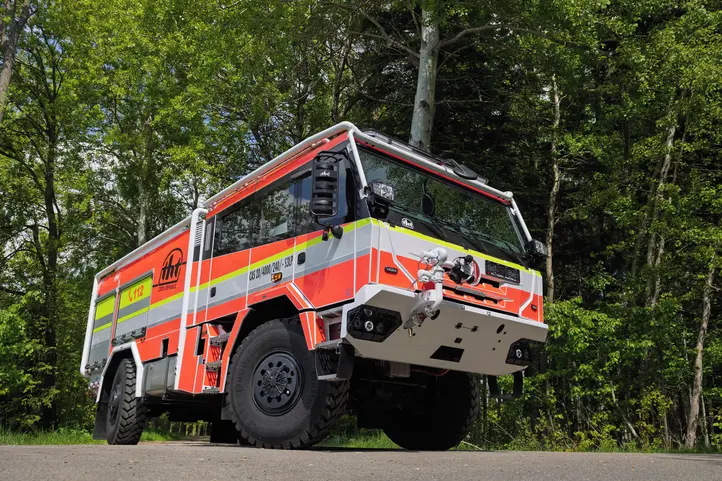 Tatra Force – lesní speciál